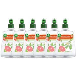 AIR WICK Lot de 6 Recharges diffuseur spray automatique désodorisant sans gaz Pamplemousse - Publicité AIR WICK Lot de 6 Recharges diffuseur spray automatique désodorisant sans gaz Pamplemousse - Publicité