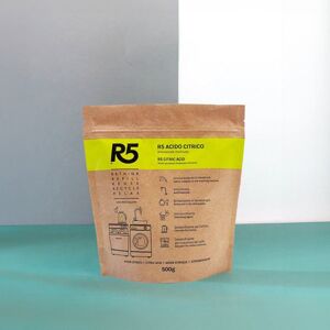 R5 Acide Citrique en Poudre 05Kg Anticalcaire Multi-usage Détartrant Agent de Brillance et Assouplissant Inodore - Publicité R5 Acide Citrique en Poudre 05Kg Anticalcaire Multi-usage Détartrant Agent de Brillance et Assouplissant Inodore - Publicité