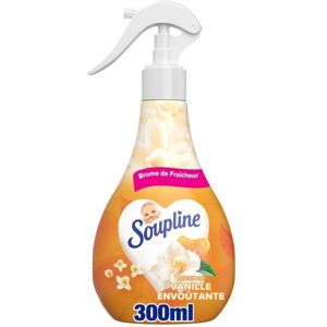 Soupline - Spray Adoucissant - Vanille - Lot de 2x300ml - Publicité Soupline - Spray Adoucissant - Vanille - Lot de 2x300ml - Publicité