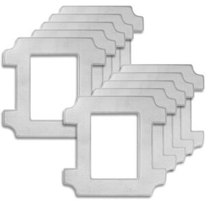 Chiffons de nettoyage pour robot vitres - WOOPSO - Lot de 10 - Compatibles Ecovacs Winbot W2S - Lavables en machine - Publicité Chiffons de nettoyage pour robot vitres - WOOPSO - Lot de 10 - Compatibles Ecovacs Winbot W2S - Lavables en machine - Publicité