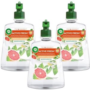 AIR WICK Lot de 3 Recharges diffuseur spray automatique désodorisant sans gaz Pamplemousse - Publicité AIR WICK Lot de 3 Recharges diffuseur spray automatique désodorisant sans gaz Pamplemousse - Publicité