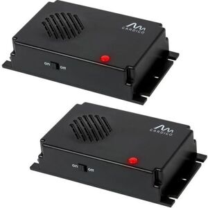HANLIN Lot de 2 Répulsif Ultrason Anti-Fouine pour Auto Anti-Martres Rongeurs Souris Bestioles REPULSIF NUISIBLES POUR LA MAI - Publicité HANLIN Lot de 2 Répulsif Ultrason Anti-Fouine pour Auto Anti-Martres Rongeurs Souris Bestioles REPULSIF NUISIBLES POUR LA MAI - Publicité