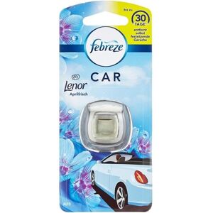 Febreze Car Désodorisant de voiture Lenor Fraîcheur d avril - Publicité Febreze Car Désodorisant de voiture Lenor Fraîcheur d avril - Publicité