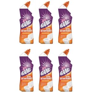 CILLIT BANG Lot de 6 Gels WC Nettoyant Surpuissant Ultra Détartrant - 750 ml - Publicité CILLIT BANG Lot de 6 Gels WC Nettoyant Surpuissant Ultra Détartrant - 750 ml - Publicité