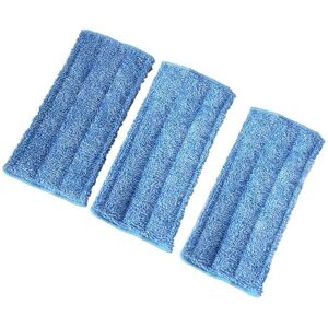 LICHIFIT 3 PCS Tampons de vadrouille réutilisables pour balai plat Swiffer WetJet Bleu - Publicité LICHIFIT 3 PCS Tampons de vadrouille réutilisables pour balai plat Swiffer WetJet Bleu - Publicité