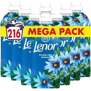 Lenor Adoucissant 216 Lavages Envolée d’Air Collection Bien-être Avec Une Touche d’Huile Essentielle - Publicité Lenor Adoucissant 216 Lavages Envolée d’Air Collection Bien-être Avec Une Touche d’Huile Essentielle - Publicité
