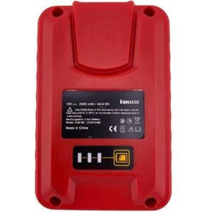 TECH N'FAST Batterie pour pulvérisateur Pro Sprayer 3 et 4 18V Lithium-ion 26000mAh - rechargeable longue autonomie 2h30 Rouge - Publicité TECH N'FAST Batterie pour pulvérisateur Pro Sprayer 3 et 4 18V Lithium-ion 26000mAh - rechargeable longue autonomie 2h30 Rouge - Publicité