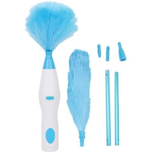 Sonew Nettoyage des vitres Plumeau électrique brosse à poussière sapin de qualité pour meuble ventilateur electromenager central Blanc - Publicité Sonew Nettoyage des vitres Plumeau électrique brosse à poussière sapin de qualité pour meuble ventilateur electromenager central Blanc - Publicité