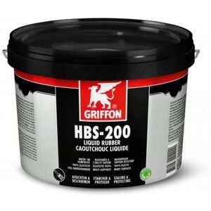 GRIFFON Hbs-200 Caoutchouc Liquide Seau 5L - Publicité GRIFFON Hbs-200 Caoutchouc Liquide Seau 5L - Publicité