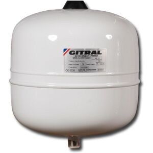 Vase dexpansion ECS - Gitral - Hydrochaud - 12 litres - Pression max 10 bars - Inox - Publicité Vase dexpansion ECS - Gitral - Hydrochaud - 12 litres - Pression max 10 bars - Inox - Publicité