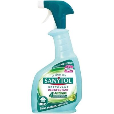 SANYTOL Desinfettante - Multi-usages - 500 ml - Publicité SANYTOL Desinfettante - Multi-usages - 500 ml - Publicité