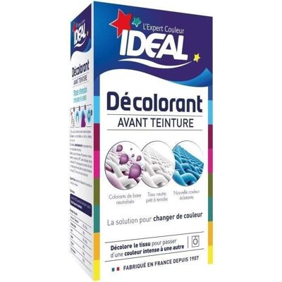 IDEAL Décolorant Avant Teinture - 330 g - Publicité IDEAL Décolorant Avant Teinture - 330 g - Publicité