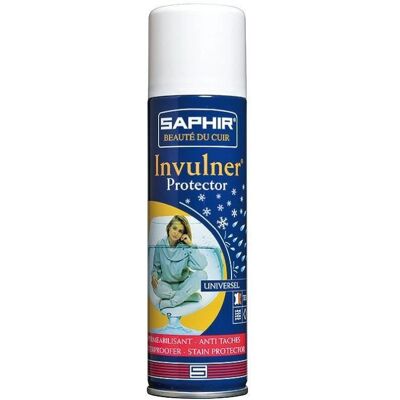 SAPHIR Imperméabilisant aérosol cuir daim - 250mL - Publicité SAPHIR Imperméabilisant aérosol cuir daim - 250mL - Publicité
