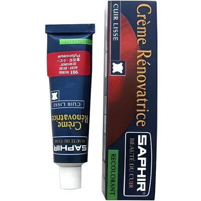 CIRAGE CREME PIGMENTAIRE RENOVATRICE CUIR ERAFLURE ACROC RUBIS SAPHIR - Publicité CIRAGE CREME PIGMENTAIRE RENOVATRICE CUIR ERAFLURE ACROC RUBIS SAPHIR - Publicité