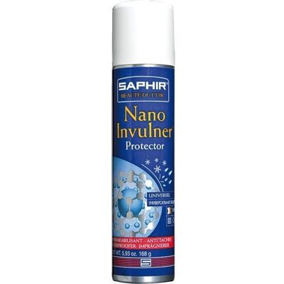 SAPHIR Imperméabilisant aérosol cuir Nano Invulner - 250mL - Publicité SAPHIR Imperméabilisant aérosol cuir Nano Invulner - 250mL - Publicité
