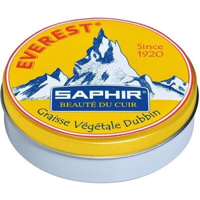 SAPHIR Graisse Everest - 100mL - Publicité SAPHIR Graisse Everest - 100mL - Publicité