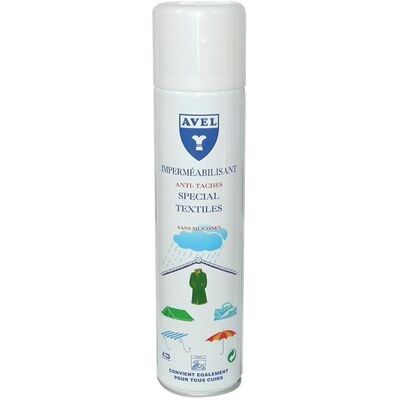AVEL TEXTILES - Protector 400ml - Spray protecteur textile - Publicité AVEL TEXTILES - Protector 400ml - Spray protecteur textile - Publicité