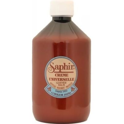 Crème universelle SAPHIR 500ml - Publicité Crème universelle SAPHIR 500ml - Publicité