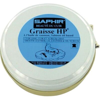 SAPHIR Graisse Haute Protection - 100 mL - noir - Publicité SAPHIR Graisse Haute Protection - 100 mL - noir - Publicité
