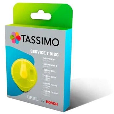 Disque De Nettoyage Tassimo Bosch Jaune - Publicité Disque De Nettoyage Tassimo Bosch Jaune - Publicité