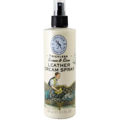 Generic Town Talk Citron et Citron Vert Cuir Crème Spray 250 ML - Publicité Generic Town Talk Citron et Citron Vert Cuir Crème Spray 250 ML - Publicité