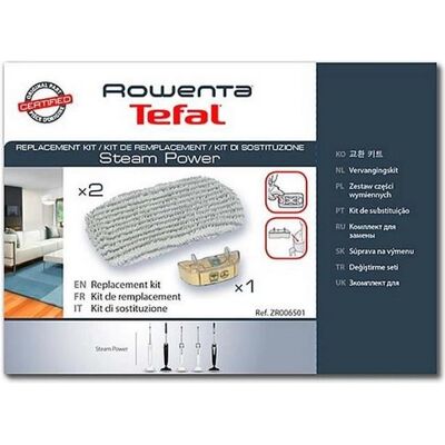 Rowenta - Ensemble avec Cartouche Anticalcaire - Kit Nettoyeur Vapeur - Publicité Rowenta - Ensemble avec Cartouche Anticalcaire - Kit Nettoyeur Vapeur - Publicité