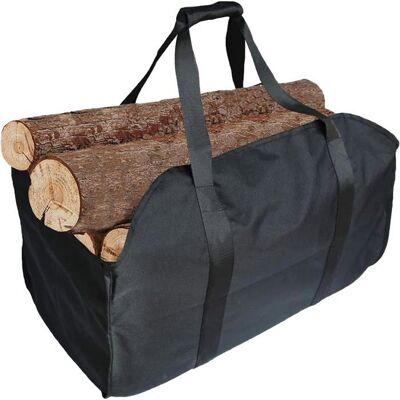 Generic Sac à Bois de Chauffage - 1 Unité - Polyester Noir Robuste - Pliable et Étanche - Transport Chemin MINI LAVE-LINGE – MINI MACHINE Noir - Publicité Generic Sac à Bois de Chauffage - 1 Unité - Polyester Noir Robuste - Pliable et Étanche - Transport Chemin MINI LAVE-LINGE – MINI MACHINE Noir - Publicité