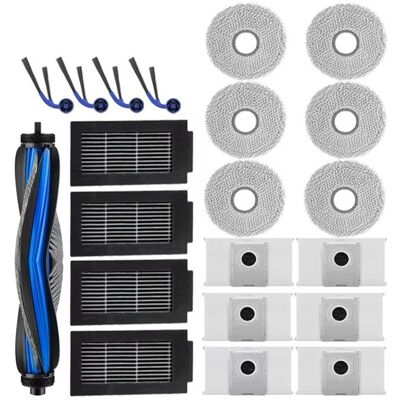 SODIAL Pour Deeboot T30C / T30C OMNI / T30C OMNI GEN 2/T30C GEN 2 Debot N50 OMNI Pièces Détachées Brosse Filtre Chiffon de Nettoyage - Publicité SODIAL Pour Deeboot T30C / T30C OMNI / T30C OMNI GEN 2/T30C GEN 2 Debot N50 OMNI Pièces Détachées Brosse Filtre Chiffon de Nettoyage - Publicité