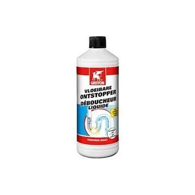 GRIFFON Déboucheur Liquide Pro 1L - Déboucheur Liquide - Publicité GRIFFON Déboucheur Liquide Pro 1L - Déboucheur Liquide - Publicité