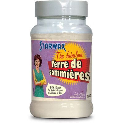 STARWAX Terre de sommières - 200 g - Publicité STARWAX Terre de sommières - 200 g - Publicité