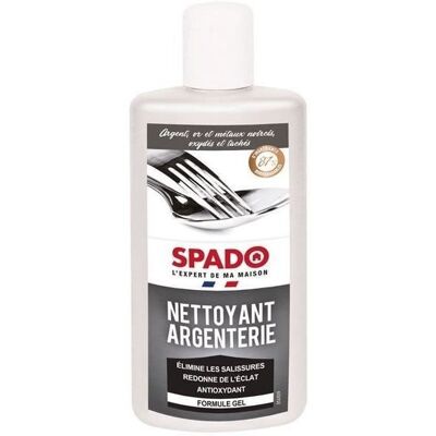 Nettoyant Argent Spado - Enlève Micro Rayures - Brillance Durable - Publicité Nettoyant Argent Spado - Enlève Micro Rayures - Brillance Durable - Publicité