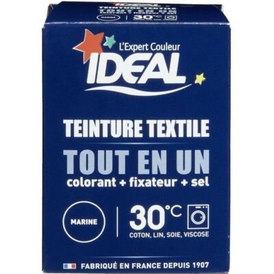 IDEAL Teinture textile tout en 1 - Publicité IDEAL Teinture textile tout en 1 - Publicité
