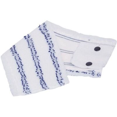 THOMAS Support Microfibre pour Balai Plat - Lingette Microfibre - Publicité THOMAS Support Microfibre pour Balai Plat - Lingette Microfibre - Publicité