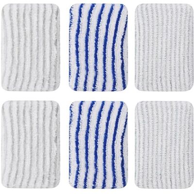 SODIAL Chiffons de Rechange en Microfibre pour Serpillères Rowenta Clean & Steam ZR850002 ZR005801 ZR005804 - Publicité SODIAL Chiffons de Rechange en Microfibre pour Serpillères Rowenta Clean & Steam ZR850002 ZR005801 ZR005804 - Publicité