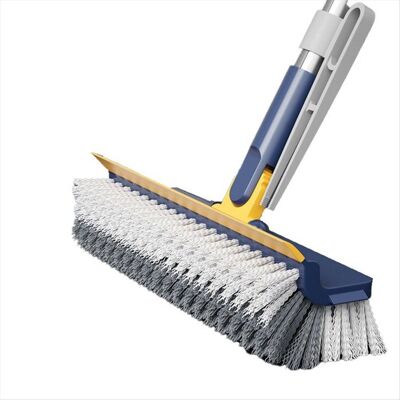 SODIAL Brosse de Sol à Long Manche Brosse de Grattage et de Nettoyage Multifonctionnelle Nettoyage Sans Angles Morts Bleu - Publicité SODIAL Brosse de Sol à Long Manche Brosse de Grattage et de Nettoyage Multifonctionnelle Nettoyage Sans Angles Morts Bleu - Publicité