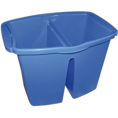 THOMAS Système de Double Seau Pro - Bleu - 2 x 7 L - Système de seaux - Publicité THOMAS Système de Double Seau Pro - Bleu - 2 x 7 L - Système de seaux - Publicité