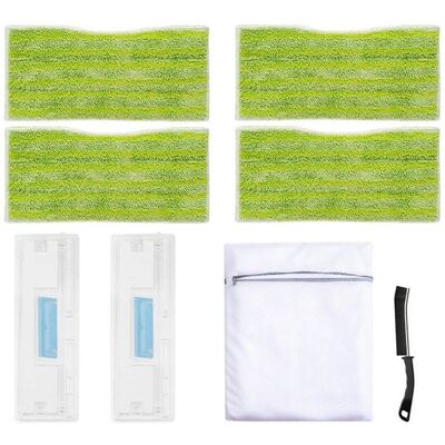 SODIAL Recharges de Lingettes de Rechange Compatibles avec les Aspirateurs pour Vacmop VM252 VM250 VM200 et VM190 Lingettes - Publicité SODIAL Recharges de Lingettes de Rechange Compatibles avec les Aspirateurs pour Vacmop VM252 VM250 VM200 et VM190 Lingettes - Publicité