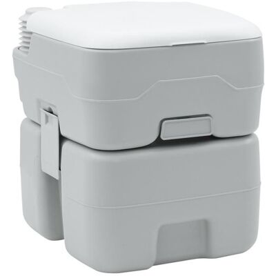 Toilette portable Vidaxl - 20L, compact, extérieur - Publicité Toilette portable Vidaxl - 20L, compact, extérieur - Publicité