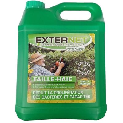 Désincrustant sève et résine Externet - 5L Nettoyant pour outils de jardin - Publicité Désincrustant sève et résine Externet - 5L Nettoyant pour outils de jardin - Publicité