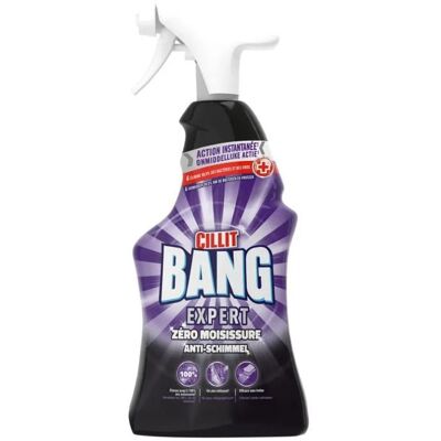 Cillit Bang 750ml Spray Nettoyant Moisissures - Anti-Humidité - Publicité Cillit Bang 750ml Spray Nettoyant Moisissures - Anti-Humidité - Publicité