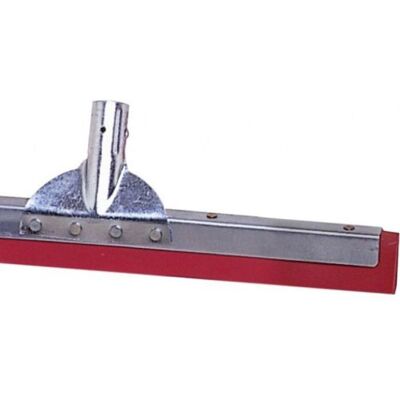 Raclette sol métal industrie rouge PRO 45cm - BROSSERIE THOMAS - 1451 - Publicité Raclette sol métal industrie rouge PRO 45cm - BROSSERIE THOMAS - 1451 - Publicité