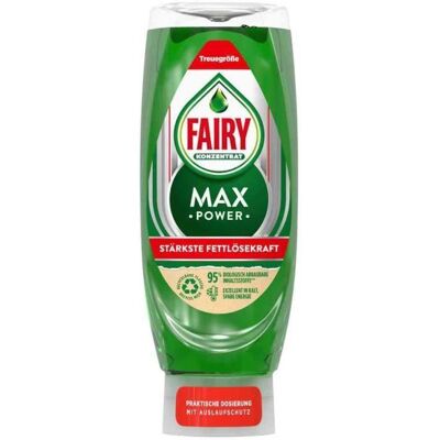FAIRY Liquide vaisselle Max Power Original 545 ml - Publicité FAIRY Liquide vaisselle Max Power Original 545 ml - Publicité