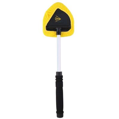 Raclette de Vitre Télescopique DUNLOP 28-47cm - Nettoyage Facile Vitres & Miroirs Poignée Ergonomique & Antidérapante - Publicité Raclette de Vitre Télescopique DUNLOP 28-47cm - Nettoyage Facile Vitres & Miroirs Poignée Ergonomique & Antidérapante - Publicité