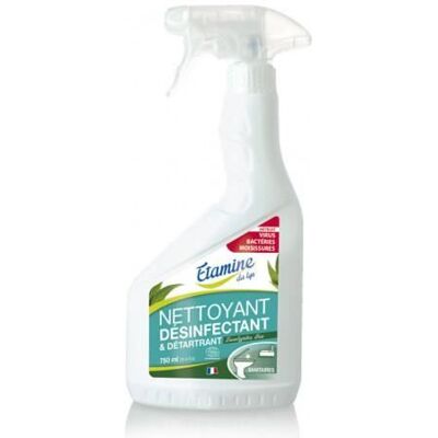 Nettoyant désinfectant et détartrant Etamine du Lys - 750 ml - Publicité Nettoyant désinfectant et détartrant Etamine du Lys - 750 ml - Publicité