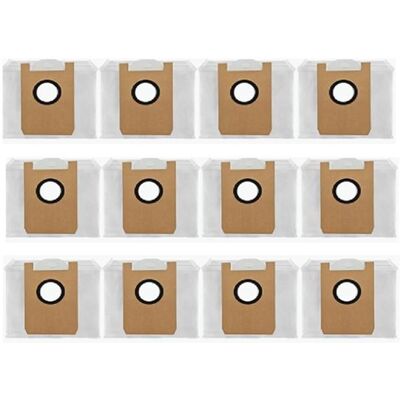 SODIAL 12 Sacs à Poussière pour Airrobo T20+ Accessoires de Balayeuse Conçus pour Durer et Bien Fonctionner - Publicité SODIAL 12 Sacs à Poussière pour Airrobo T20+ Accessoires de Balayeuse Conçus pour Durer et Bien Fonctionner - Publicité