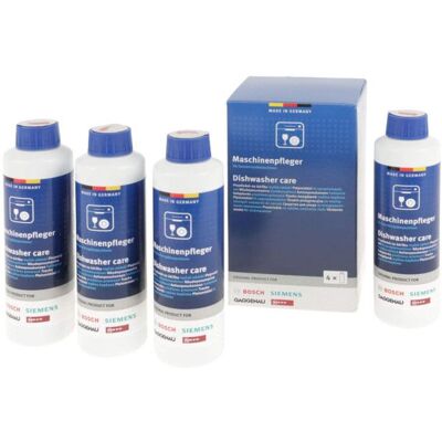 Lot de 4 flacons de nettoyant 250 ml Accessoires et entretien 00311997 SIEMENS BOSCH NEFF GAGGENAU BALAY VIVA - Publicité Lot de 4 flacons de nettoyant 250 ml Accessoires et entretien 00311997 SIEMENS BOSCH NEFF GAGGENAU BALAY VIVA - Publicité