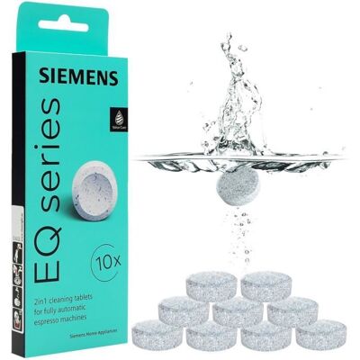 BOSCH SIEMENS TZ80001 Tablettes de nettoyage 2en1 NIVONA 750 Philips Minuto HD8761 Jura F7 Saeco SUP021YDR Saeco HD8753/11 - Publicité BOSCH SIEMENS TZ80001 Tablettes de nettoyage 2en1 NIVONA 750 Philips Minuto HD8761 Jura F7 Saeco SUP021YDR Saeco HD8753/11 - Publicité