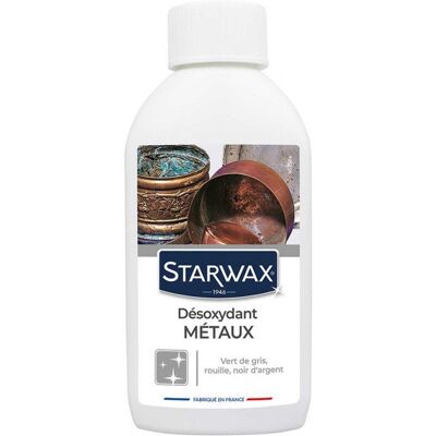 STARWAX Décapant désoxydant - 250 ml - Publicité STARWAX Décapant désoxydant - 250 ml - Publicité