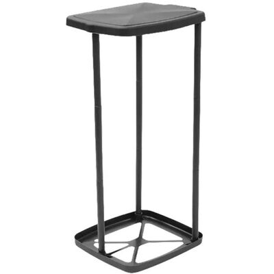 SODIAL Porte- Poubelle Portable avec Couvercle Support Télescopique pour Poubelle Cadre Pliable pour Poubelle Organisateur de Noir - Publicité SODIAL Porte- Poubelle Portable avec Couvercle Support Télescopique pour Poubelle Cadre Pliable pour Poubelle Organisateur de Noir - Publicité