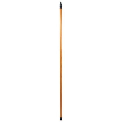 Manche à balai en bois verni 130cm MSV - Publicité Manche à balai en bois verni 130cm MSV - Publicité